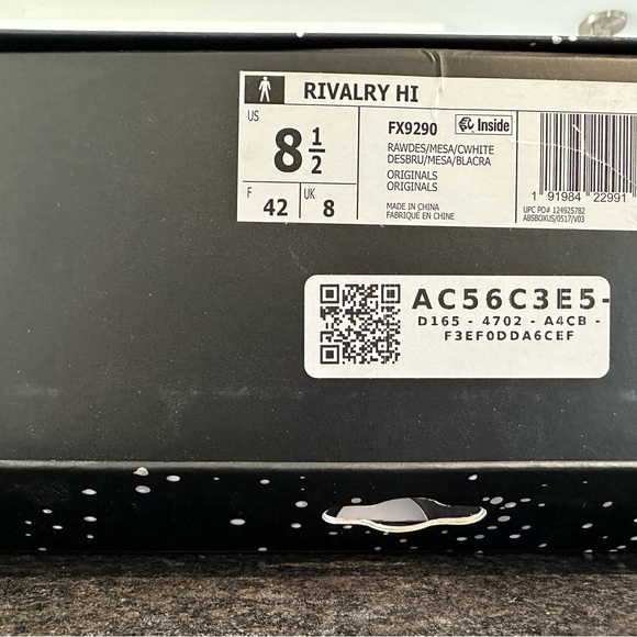 Shoes Adidas (Star wars - Chewbacca) 8.5 - Brand new - Picture 8 of 9